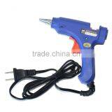 Professional Hair Extension Tool Plastic Blue Color Glue Gun thumbnail-2