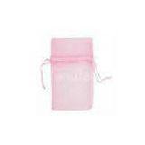 Little Pink Jewelry Drawstring Pouch / Bags With Silkscreen Printing thumbnail-1