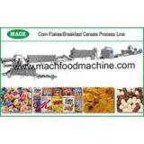 Fully Automatic Breakfast Cereal Corn Flakes Machine Production Line