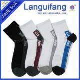 China Socks Supplier Custom Athletic Men Sport Socks thumbnail-1