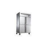 Kitchen / Grocery Commercial Upright Freezer 3 Doors With Easy Moving Wheels thumbnail-1