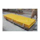 Yellow Marble Acrylic Sheet Stone Panel 6 mm ~ 30 mm for Decoration Materials thumbnail-1