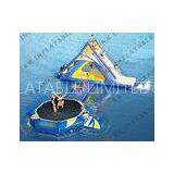 0.9mm Pvc Tarpaulin Inflatable Water Parks Inflatable Mini Water Park