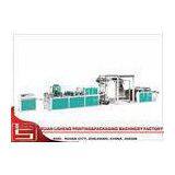 Vest Bag / Vertical Bag Non Woven Bag Making Machine With PLC Control
