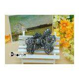 Big Black Bow Design Vintage Rhinestone Brooches For Wedding thumbnail-1