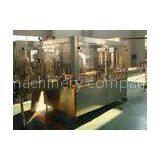 Electric Gas Drink Filling Machine / Beer Wine Liquid Filling Line thumbnail-1