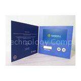 Advertising Promotional Custom Video Greeting Cards 7 Inch With OSD Language