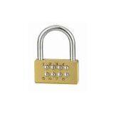 Brass Combination Padlock thumbnail-1