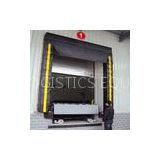 Durable Loading Dock Door Seals And Shelters For Industry With Warning Stripe