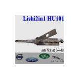 High Quality Original HU101- Focus Lock Pick and Decoder Together Lishi 2 in 1 thumbnail-1