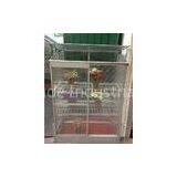 Indoor / Outdoor 4 Tier Polycarbonate Aluminum Cold Frame Mini Greenhouse For Plant