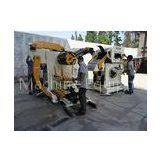 Metal Sheet Decoiler Straightener Feeder With Heat Resisting Feeder Rollers