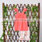 Wholesale Cute Girl Boutique Baby Romper thumbnail-6