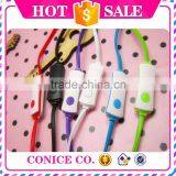 2015 Cheap Silicone In Ear Earphone With Mic For Wholesale thumbnail-4