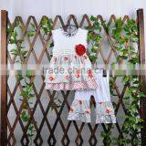 China Yiwu New Stytle Summer Cotton Girls Boutique Outfit thumbnail-6