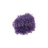 Normal Faceted Natural Amethyst Gemstones Purple 2mm 0.05 Carats