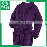 Purple Bathrobes Towel Pajamas Adults Custom Made Bathrobes thumbnail-1
