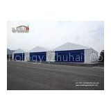 White Light Aircraft Hangars Tent 30 X 30 M Clear Span For Military Army