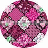 Ethnic Printed Shawl Beach Towel/chalu Flower Round Table Cloth Yoga Mat Beach Towels/lastest Design