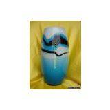HANDMADE ART GLASS VASE thumbnail-1