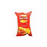 Potato Chips/Nachos Packaging Bags or Film, Zip-lock Available