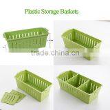 Plastic Storage Baskets With Different Sizes Small Plastic Storage Baskets Bathroom Storage Baskets thumbnail-5