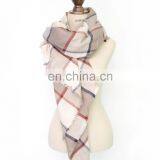 2016 Autumn And Winter Scarf Ladies Acrylic Plaid Scarf thumbnail-4