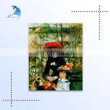 Chinese Style Waterproof 3d Wall Canvas Calligraphy Art Oil Painting for Living Room thumbnail-1