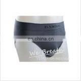 Organic Bamboo Fiber Sexy Summer COOL Underwear Brief Seam-free thumbnail-5