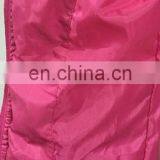 2017 Lady's Pink Down Coat Feather Jacket With Zipper Winter Jacket thumbnail-4