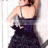 Layered Tutu Petticoat Puffed Mini Skirt thumbnail-2