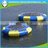 2017 Inflatable Floating Trampoline For Inflatable Water Park Games thumbnail-3
