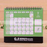 Newest Design Promotional Table Calendar Desk Calendar Stand Table Calendar With Memo thumbnail-3