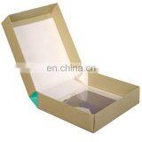 Custom Logo Design Glossy Folding Paper Box for Women Garment thumbnail-3