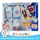 2017 High Quality Plastic Funny Free Plastic Doctor Kits Toys