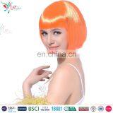 Styler Brand Short Straight Bob Hair Wig Women Halloween Party Ombre Pink Wig thumbnail-4