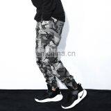 2016 Spring New Design Street Fashion Camouflage All Match Casual Men's Trousers Ankle Banded Pants Cotton Joggers for Men thumbnail-1