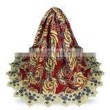 Quality Wax Cloth Stone Pattern Wax Cloth New African Nigerian Lace Fabrics High Quality Party Dress S170316009 thumbnail-2