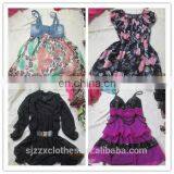 Secondhand Clothes Lady Fashion Silk Dress thumbnail-1