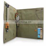 New Arrival Velvet Canvas Waterproof Work Bag Organizer for Outdoor Travel thumbnail-2