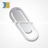 Fashion Shaped Blank Metal Custom Bookmarks for Wholesale