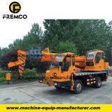 6 Ton Small Lorry Truck Crane,telescopic Boom Lorry Crane Homemade Chassis thumbnail-5