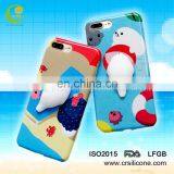 Factory Price Wholesale Custom 3D Soft TPR Squishy Phone Cases for IPhone 7 thumbnail-5