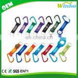 Winho Best Carabiner Key Tags With Split Rings thumbnail-4