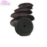 Brazilian Virgin Hair Body Wave Bundles Unprocessed Remy Virgin Hair Extensions16 18 20 Inch 3 Bundles Natural Color thumbnail-5