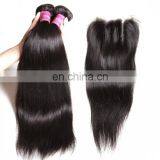 Hot Selling Top Quality Natural Hair Hair Bundle With Closure