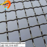 factory all grade standard crimped iron wire mesh