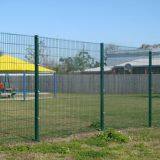 Double Welded Wire Mesh Fencing Rigid Panel thumbnail-3