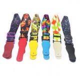 New Fashion Custom Printing Polyester Guitar Strap Necklace Lanyard for Music Learning thumbnail-5