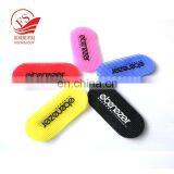 One Color Logo Printed Hair Gripper for Barber thumbnail-4